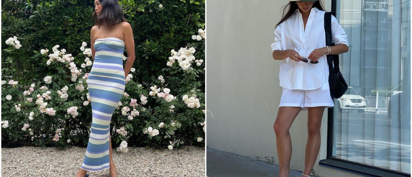 Easy & breezy: Τα πιο ανάλαφρα look για τις ζεστές καλοκαιρινές μέρες