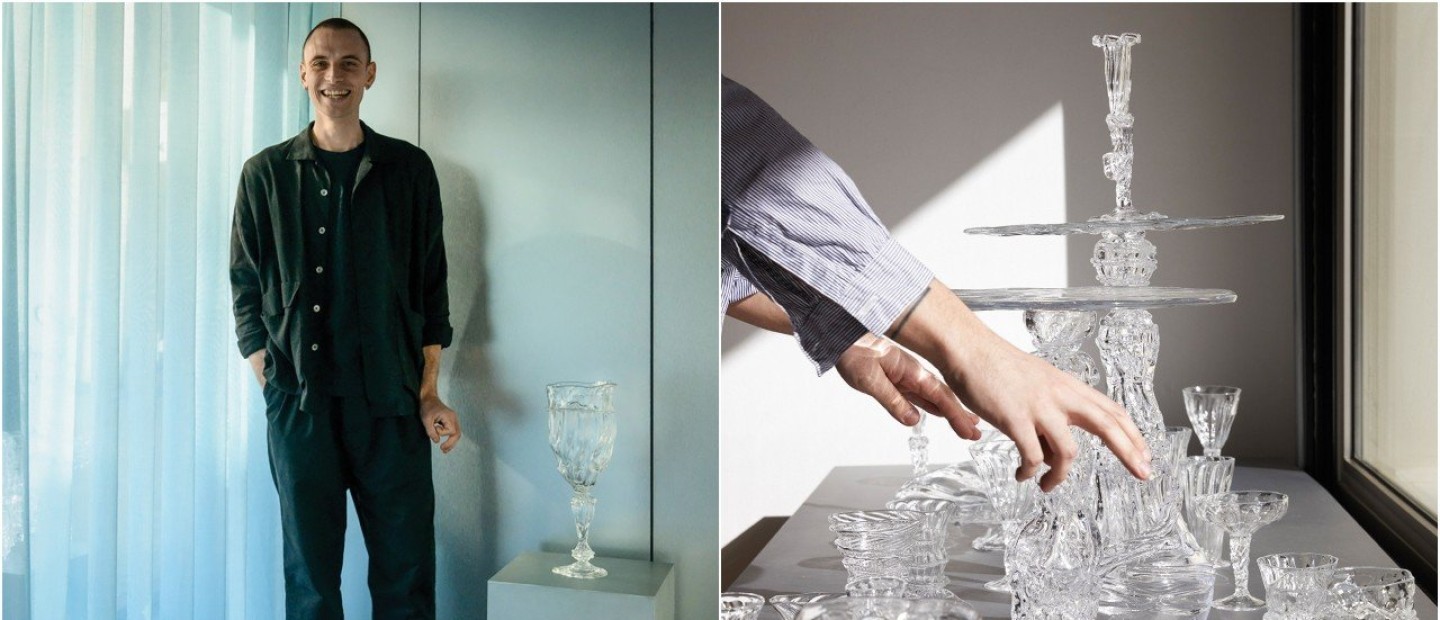 Alexander Kirkeby: Συνομιλώντας με τον master του glass blowing