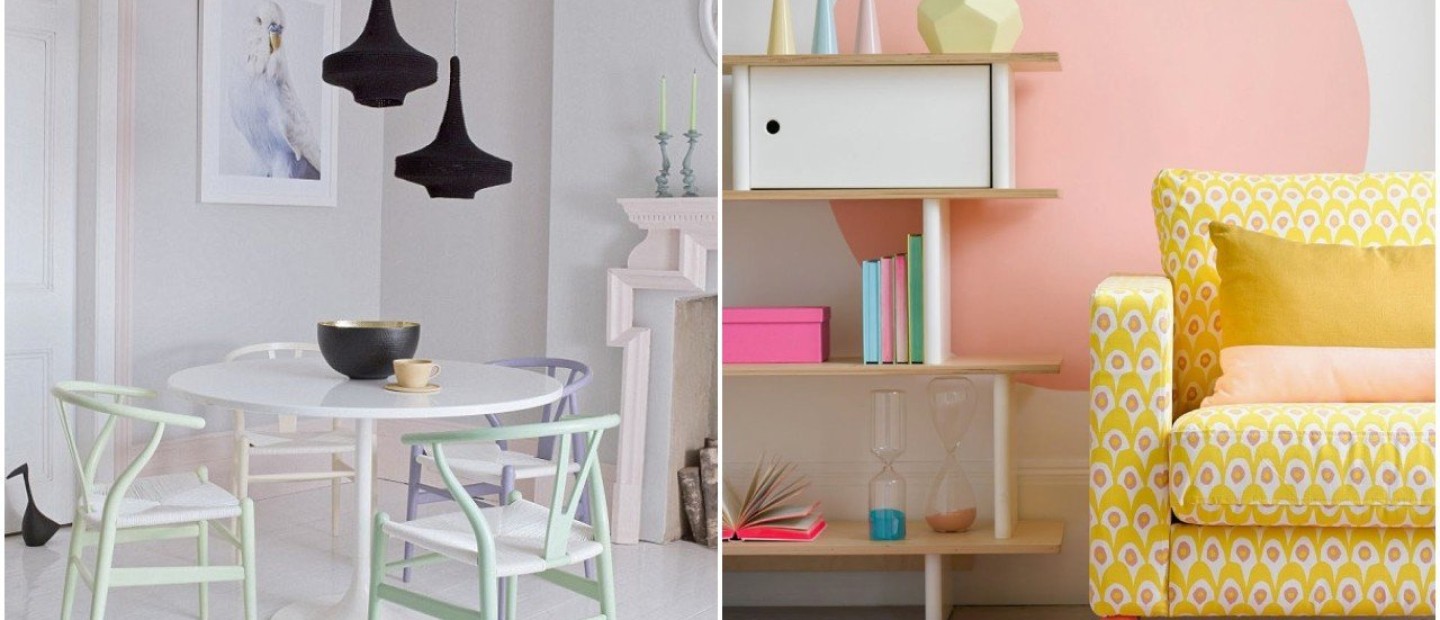 Pastel Palette: Οι 4 τρόποι για να το εντάξουμε στους χώρους μας σύμφωνα με τους design experts 