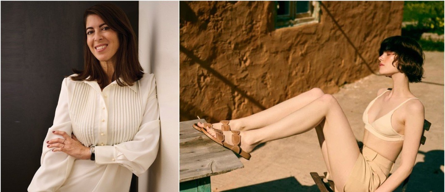 Ελβίρα Παναγιωτοπούλου: Η ελληνίδα shoe designer consultant του Off-White μας μιλάει για το brand της Di Gaia 