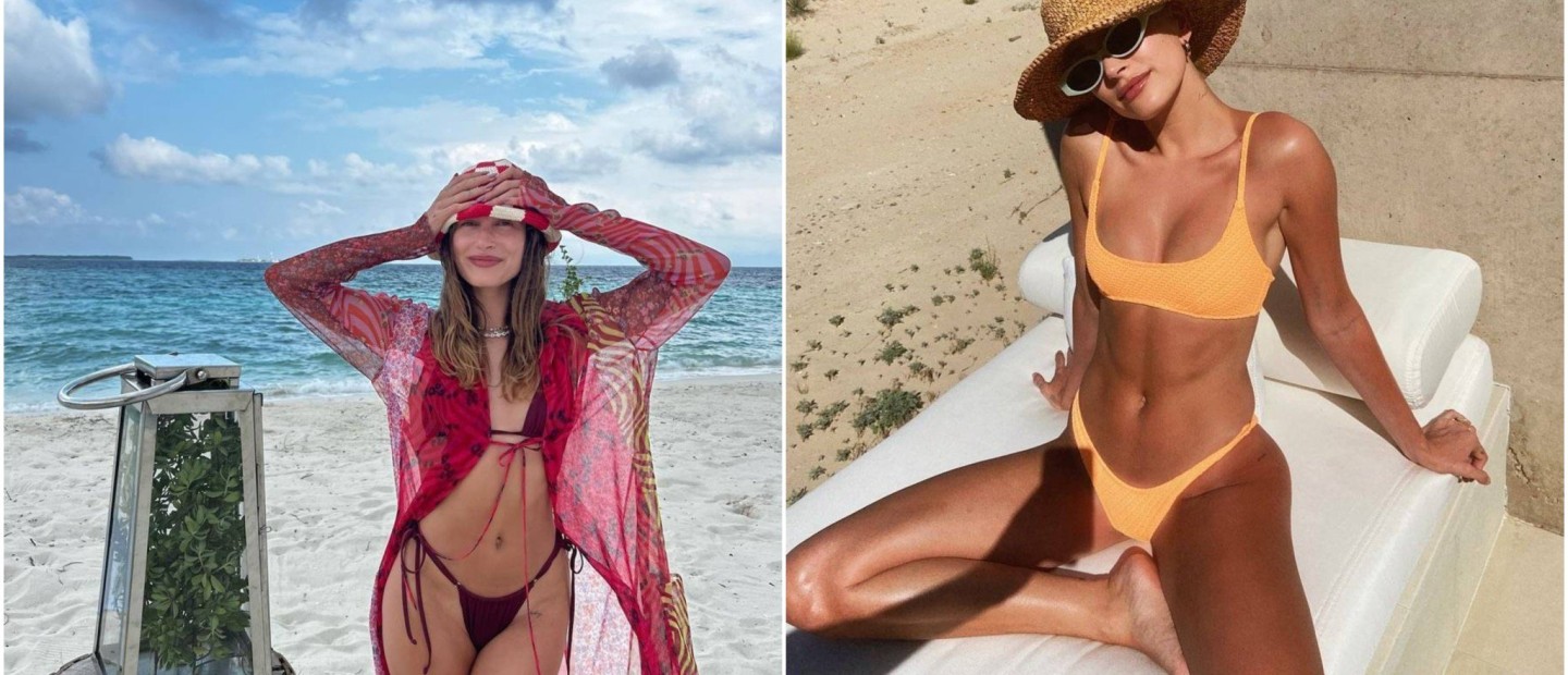 Hailey Bieber: Τα beach look της που αποτελούν καλοκαιρινό style inspo
