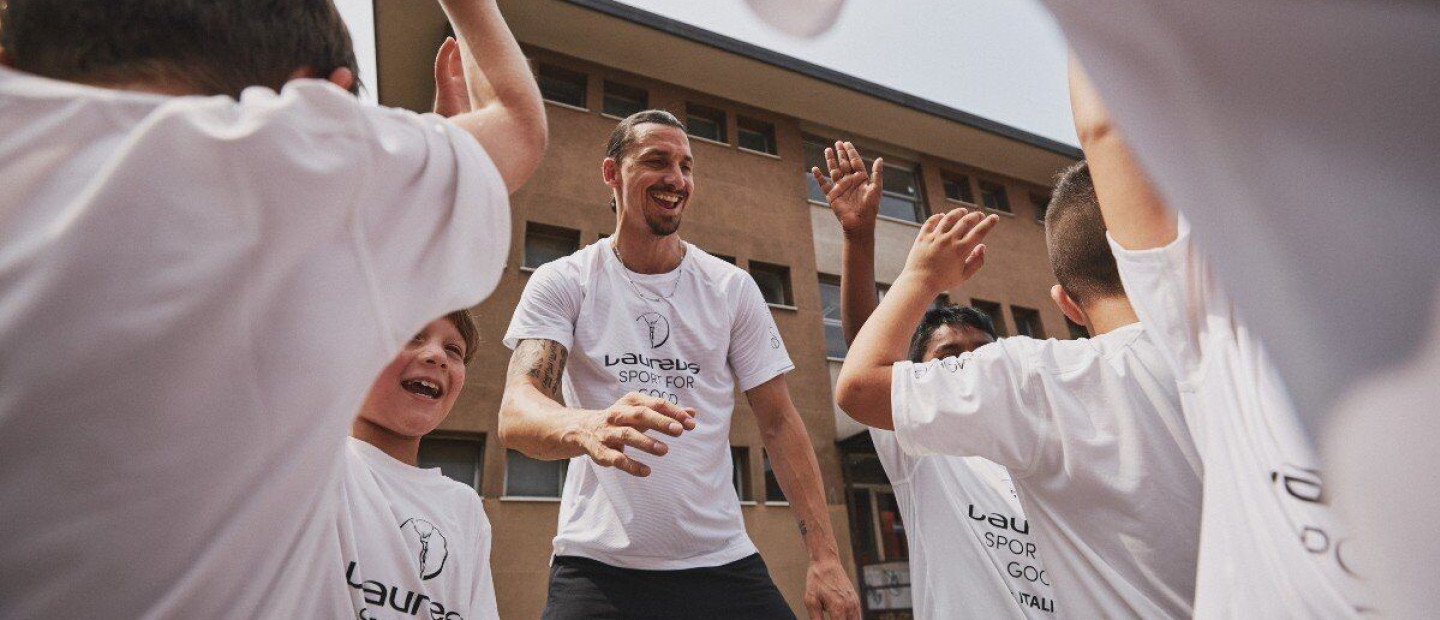 H&M Move x Zlatan Ibrahimović: Η νέα συνεργασία με την Laureus Sport for Good και η στήριξη σε ομάδες νέων