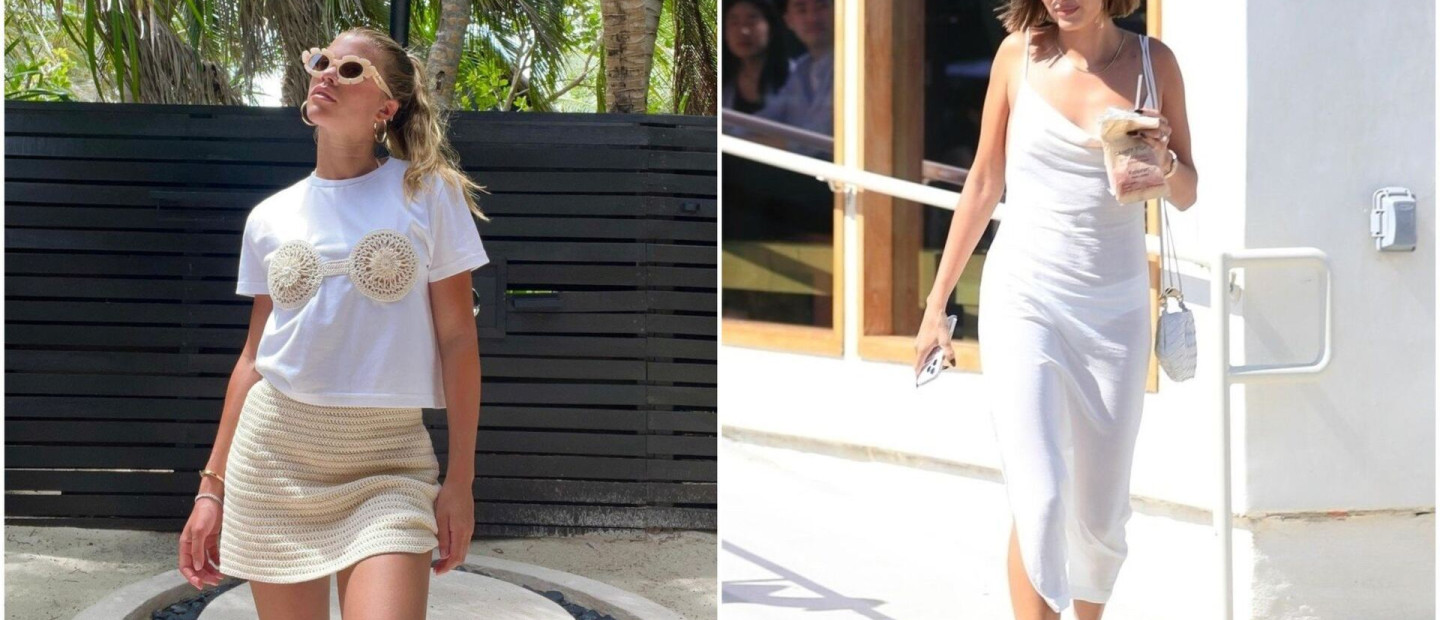 Summer whites: Τα must-have λευκά κομμάτια για το καλοκαίρι