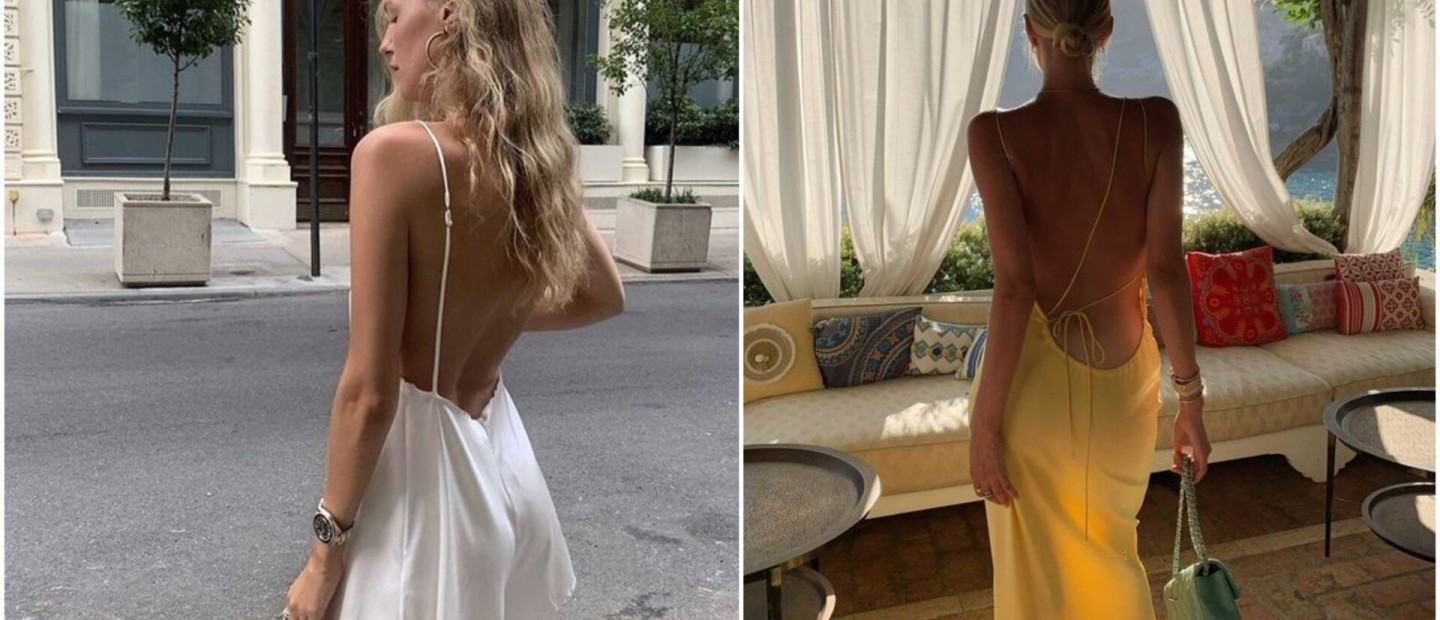 Backless dress: Οι επιλογές που θα απογειώσουν τα vacation look σας