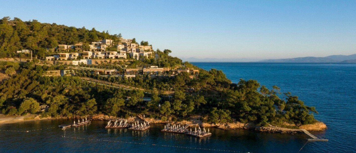 Το Bodrum Loft Hotel στην Τουρκία αντανακλά με τον πιο εκλεπτυσμένο τρόπο την τοπική αρχιτεκτονική 