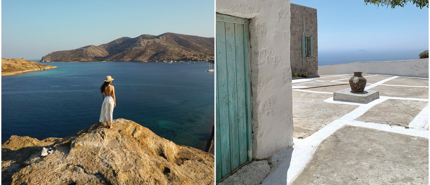 Η Εύα Παπαδάκη μας ξεναγεί στα Ελληνικά νησιά που μιλούν στην ψυχή της