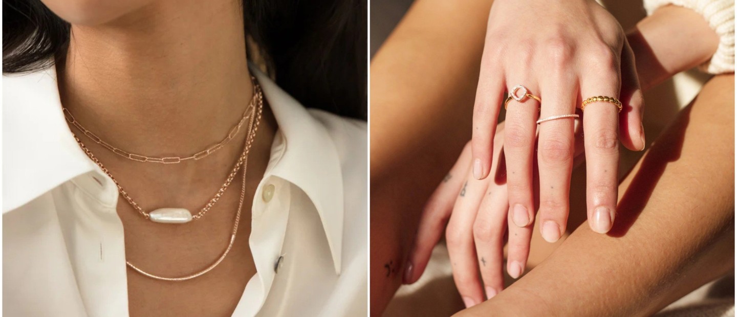 Quiet jewelry: Πώς να αναβαθμίσετε το look σας με minimally chic κοσμήματα 