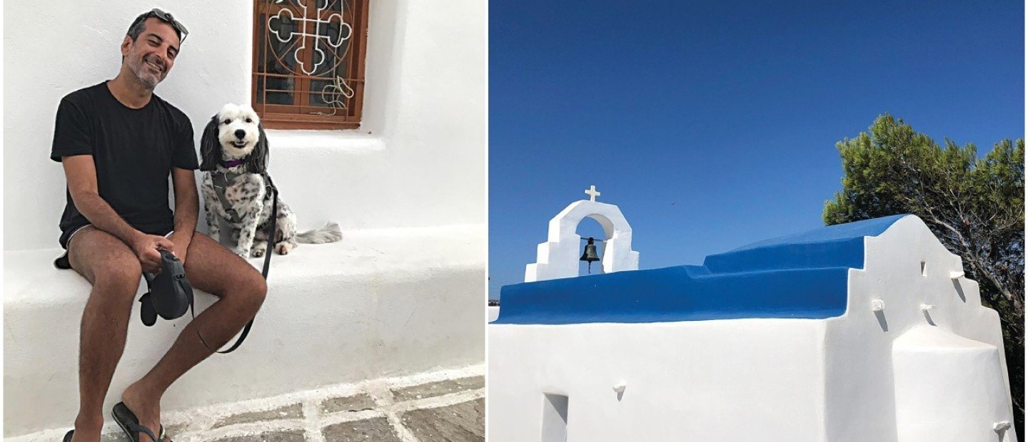 Στέλιος Κουδουνάρης: Όσα μας εξομολογείται για το ιδανικό του καλοκαίρι 