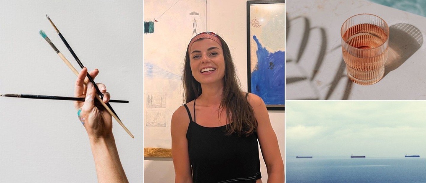 SKG Stories: H πόλη μέσα από τα μάτια της εικαστικής καλλιτέχνιδος, Ρωξάνης Ντουρανίδου 
