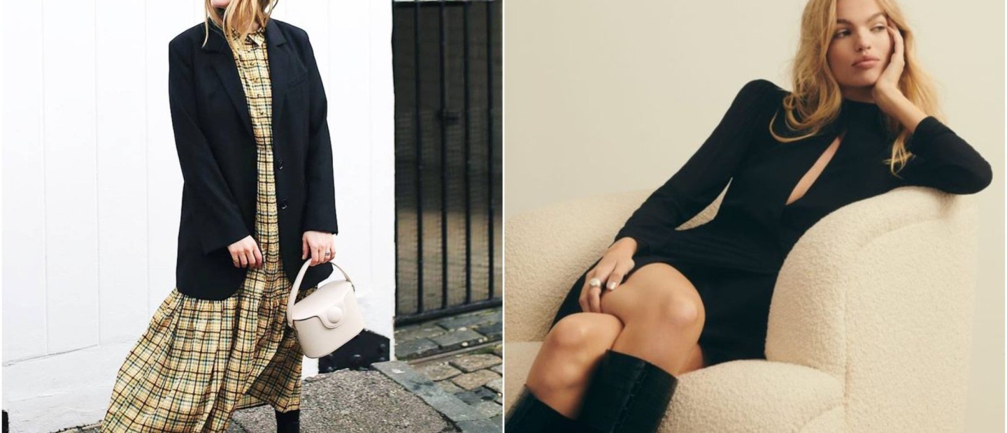 Dress & boots: Οι φθινοπωρινοί συνδυασμοί που λειτουργούν πάντα