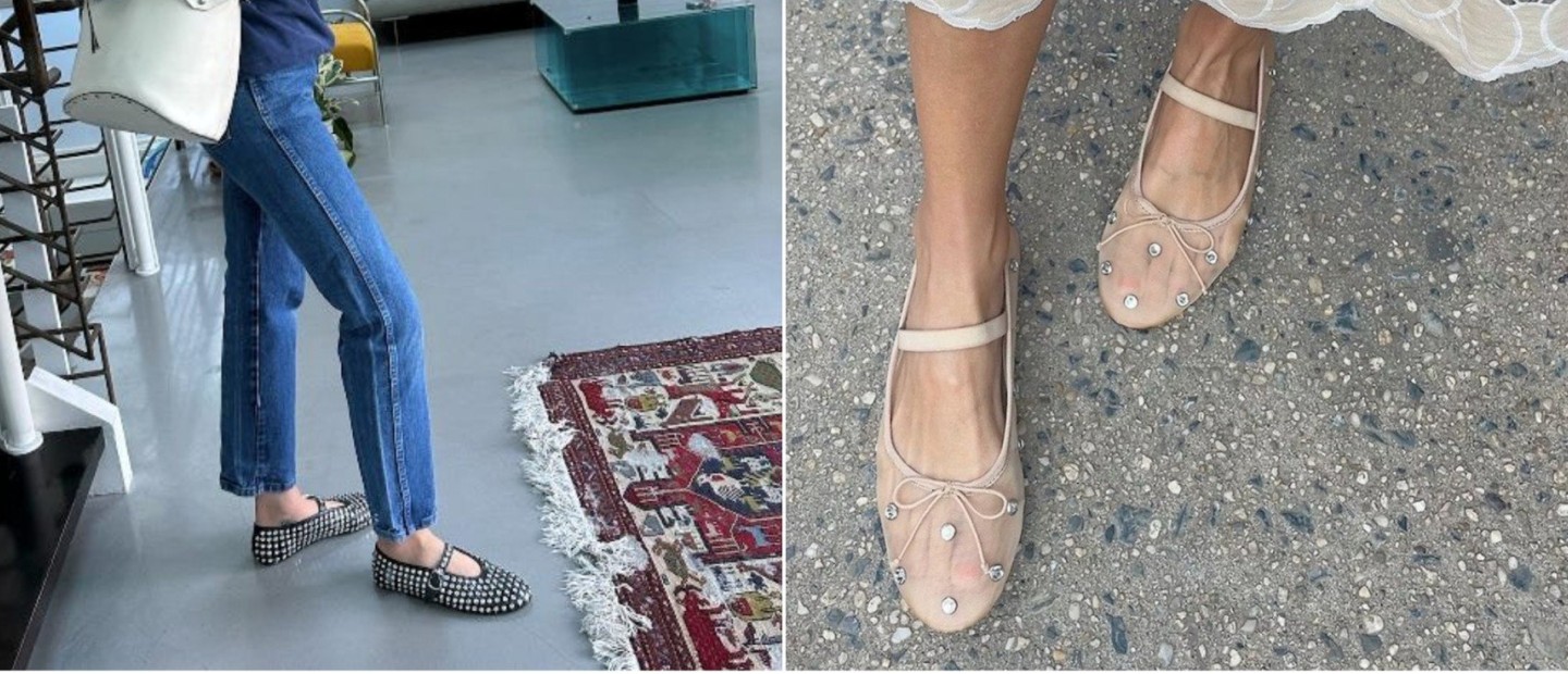 Αυτή η νέα shoe τάση είναι η παραλλαγή των flat που χρειαζόμαστε