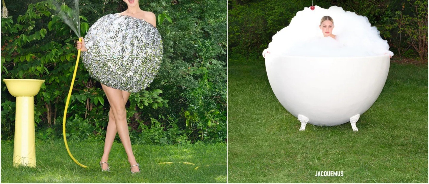 Η Gigi Hadid είναι το πρόσωπο της νέας καμπάνιας του Jacquemus