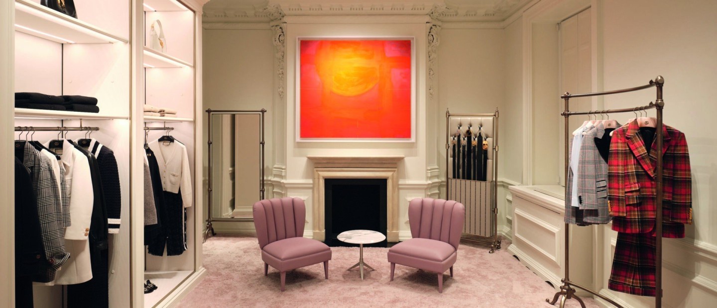 Το νέο Gucci store στο Λονδίνο αποτελεί ένα εκλεπτυσμένο καταφύγιο για τους λάτρεις της τέχνης