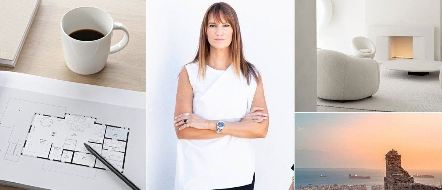 SKG Stories: H πόλη μέσα από τα μάτια της αρχιτέκτονος, Έλενας Σίτη 