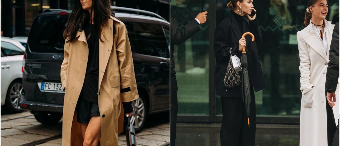 Chic in the rain: Πώς να αντιμετωπίσετε τη βροχή με στιλ