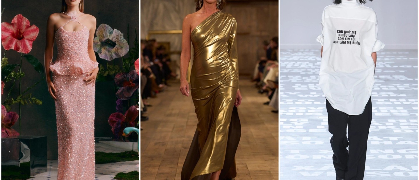 NYFW Report: Τα λουλούδια της Rodarte, το unique tailoring του Helmut Lang και το all Αmerican στιλ Ralph Lauren
