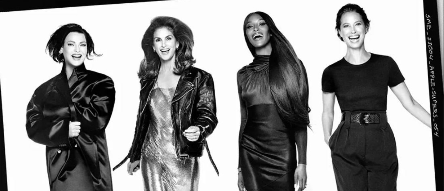 The Super Models: Crawford, Campbell, Evangelista και Turlington μας ξεναγούν στα άδυτα της '90s μόδας 