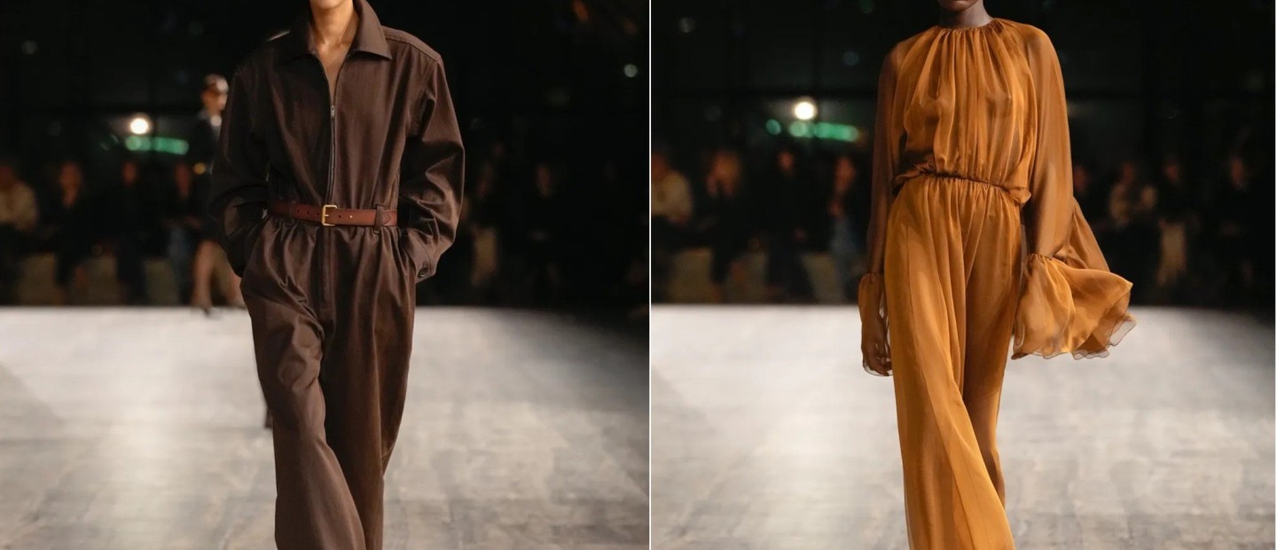 Saint Laurent Spring'24: Ο οίκος αναδεικνύει τα best of the best archive κομμάτια του