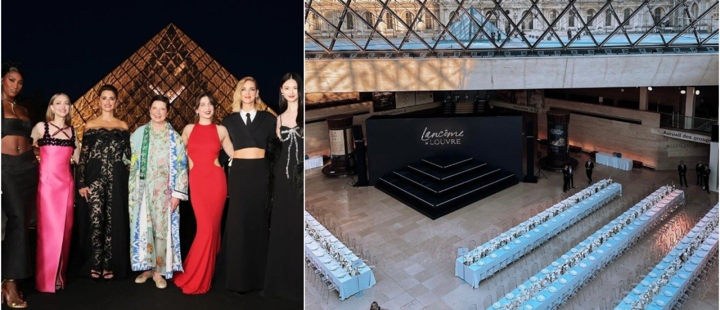 A Night Of Grandeur: Το μεγαλειώδες gala της Lancôme στο Μουσείο του Λούβρου