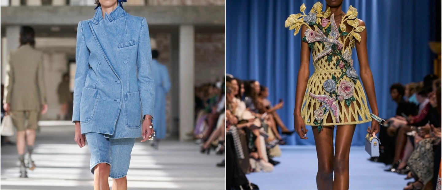 Paris Fashion Week: Το ένα φαντασμαγορικό show διαδέχεται το άλλο 