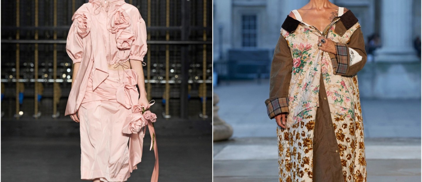 LFW Monday: Τι είδαμε στα shows των Simone Rocha, Erdem, Tove και Holzweiler