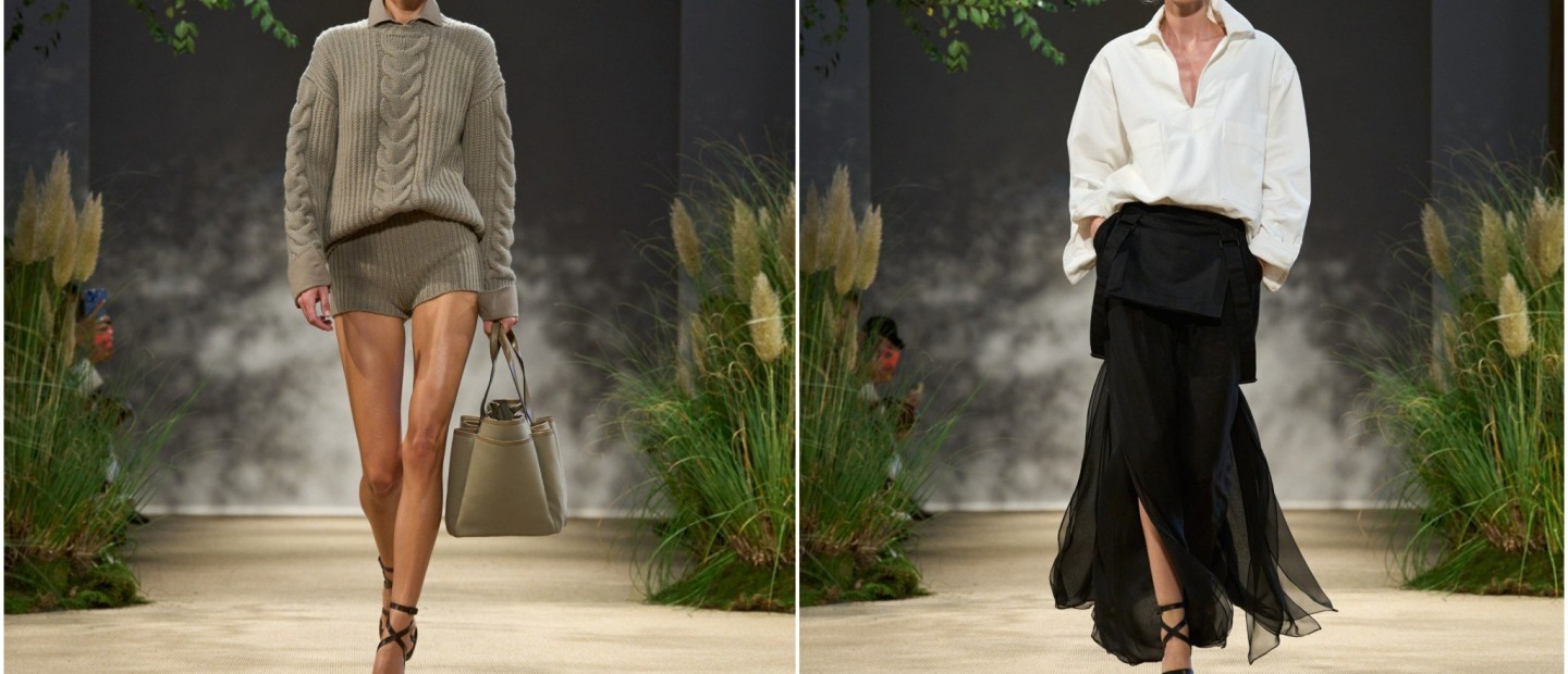Max Mara SS '24: Μια συλλογή αφιερωμένη στο "κορίτσι της μεγαλούπολης"