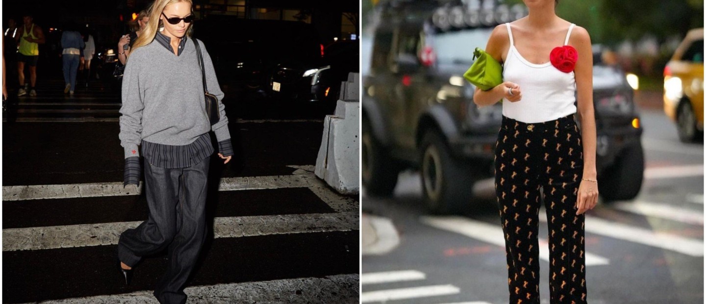 NYFW: Τα καλύτερα street style looks που εντοπίσαμε στους δρόμους της Νέας Υόρκης