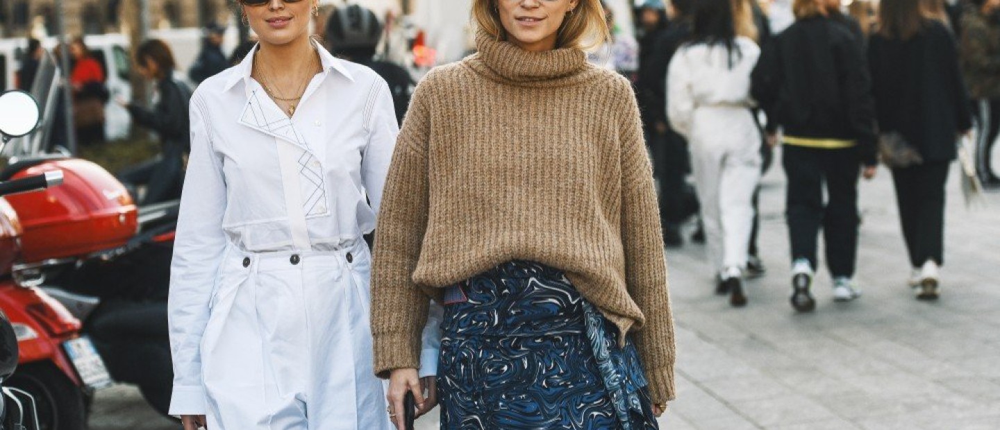 Oversized sweater: Πώς να το εντάξετε στις φθινοπωρινές σας εμφανίσεις