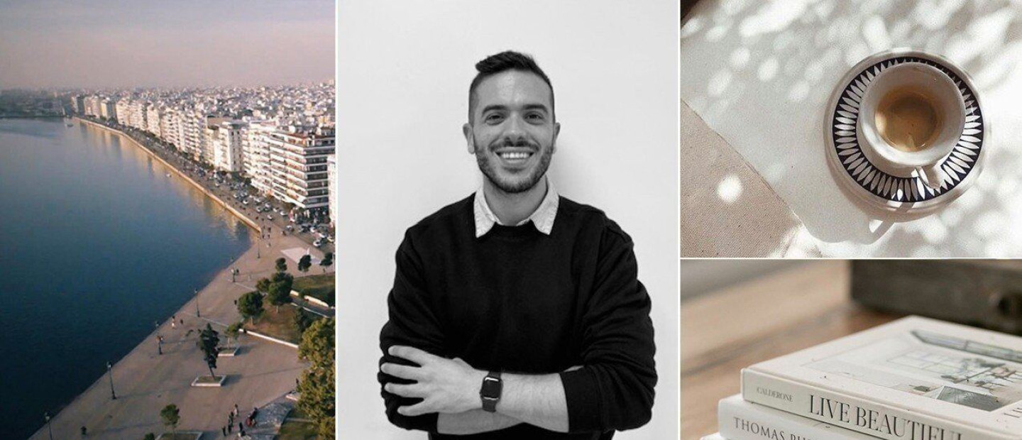 SKG Stories: H πόλη μέσα από τα μάτια του συγγραφέα Πυθαγόρα Ελευθεριάδη