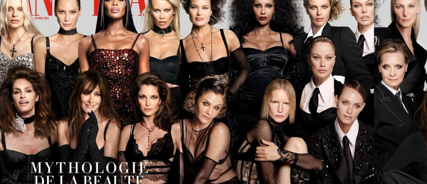 Top models: Τα είδωλα ομορφιάς των 60's-90's επιστρέφουν δυναμικά