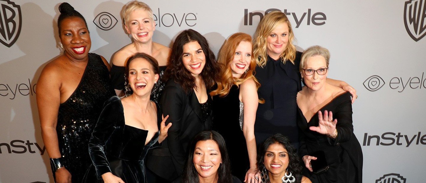 Τι θα απογίνουν τα μαύρα ρούχα των celebrities από τις Χρυσές Σφαίρες 