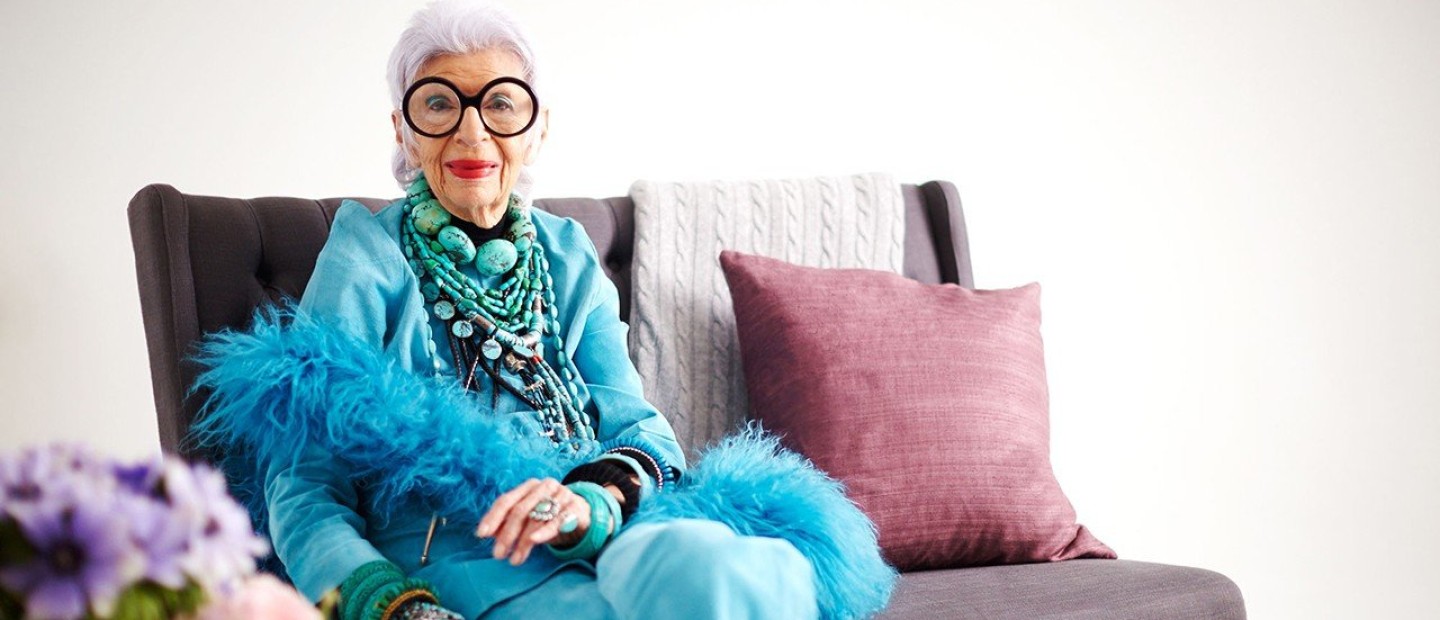Τα 10 styling tips & quotes της Iris Apfel