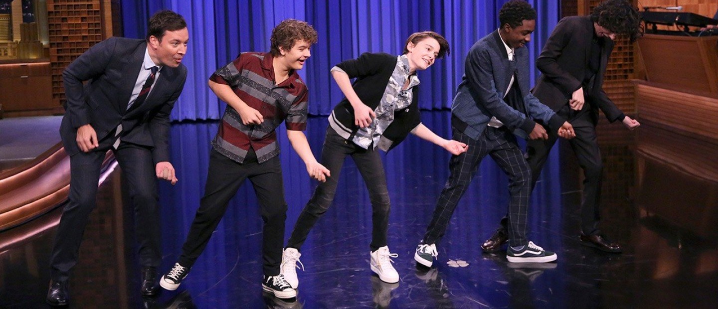 Οι πρωταγωνιστές της σειράς Stranger Things σε ένα dance battle 