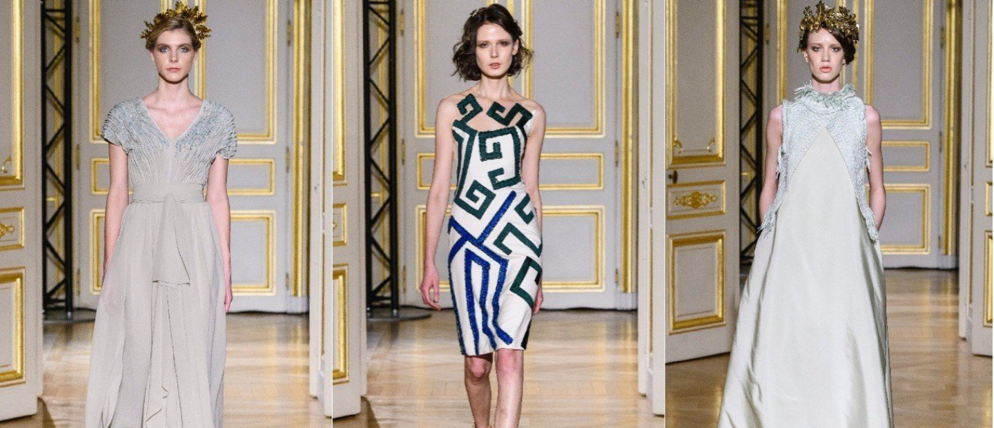 Άρωμα αρχαίας Ελλάδας έφερε ο Laskaris στην Haute Couture Fashion Week 
