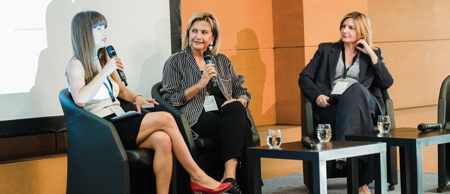 Στο τελευταίο Inclusivity Lounge, η L'Oréal Hellas και η Women On Top απέδειξαν ότι μπορούμε δημιουργήσουμε έναν κόσμο πιο συμπεριληπτικό