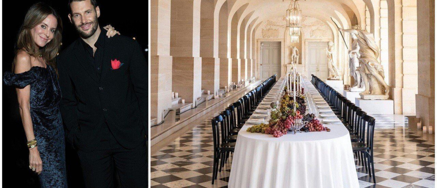 Ένα private dinner στο εμβληματικό Ανάκτορο των Βερσαλλιών από τον Jacquemus και το Net-a-Porter 