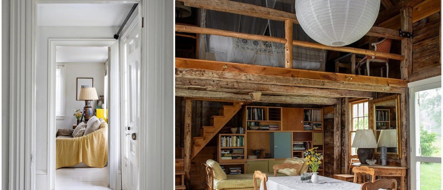 Πώς μια κατοικία του 1850 στο Maine της Αμερικής αποτελεί υπόδειγμα interior design