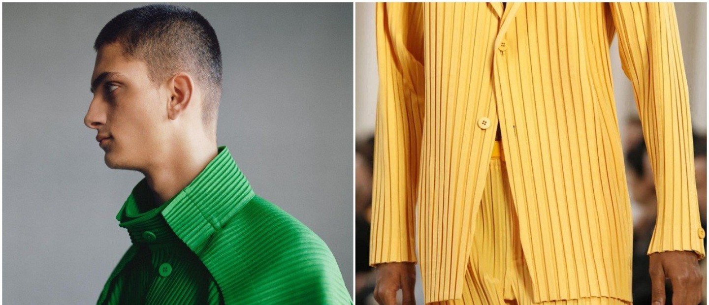 10 χρόνια Homme Plissé Issey Miyake: Μια σειρά από φωτογραφίες υμνεί το iconic πλισέ του οίκου