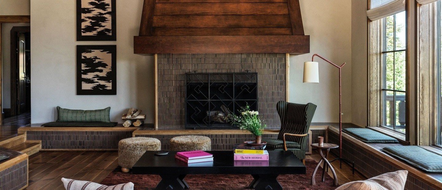 Traditional meets Modern: Μια κατοικία στη Βόρεια Αμερική είναι το απόλυτο ορεινό καταφύγιο