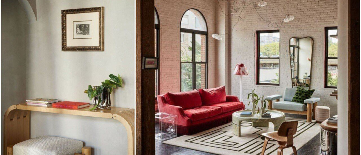 Πώς η urban αισθητική του Brooklyn αποτυπώνεται σ' ένα loft με ιδιαίτερες λεπτομέρειες