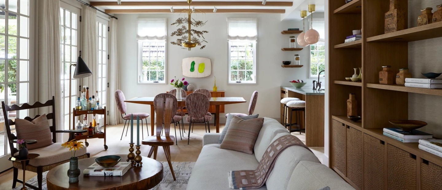 Το σπίτι ενός διάσημου interior designer στα Hamptons έχει μετατραπεί σε ένα οικογενειακό καταφύγιο