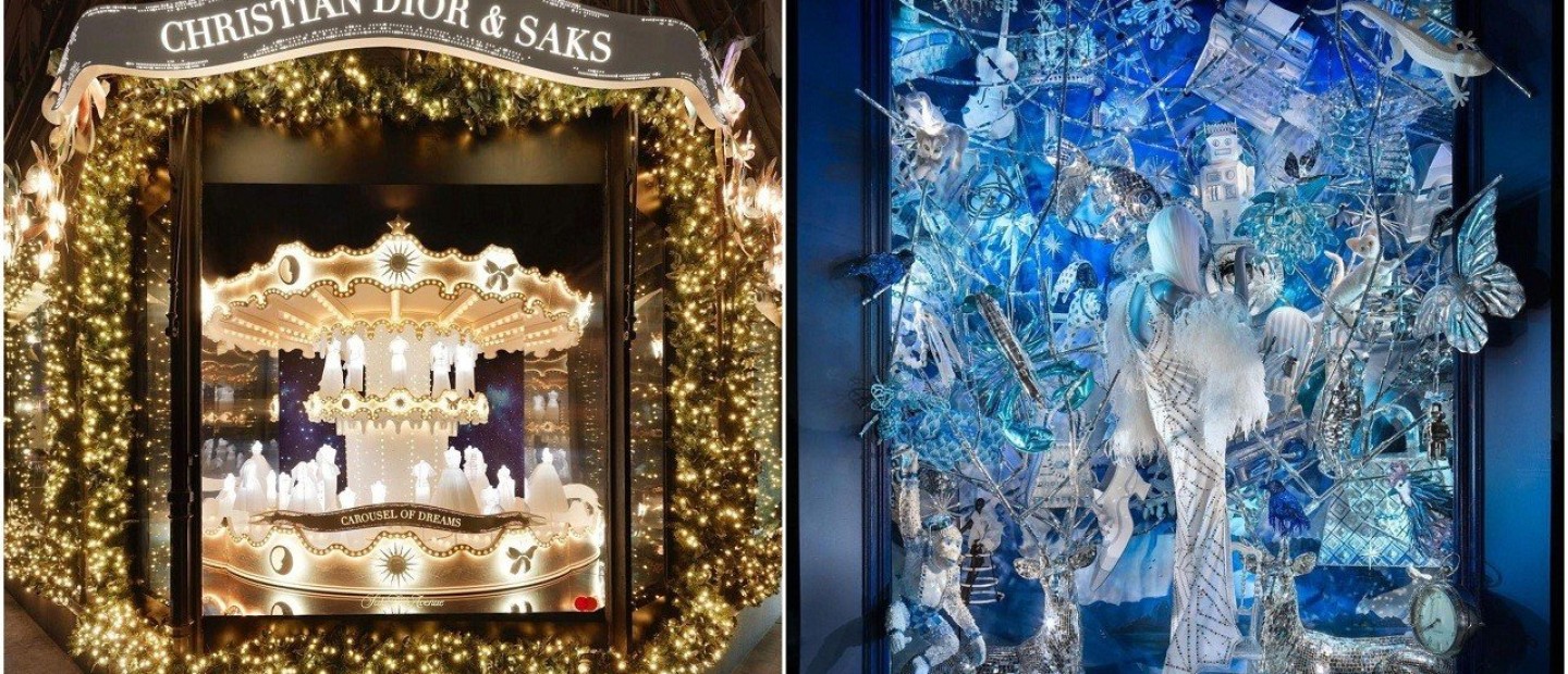 Christmas around the world: Οι διασημότερες βιτρίνες του κόσμου στολίστηκαν για τα Χριστούγεννα