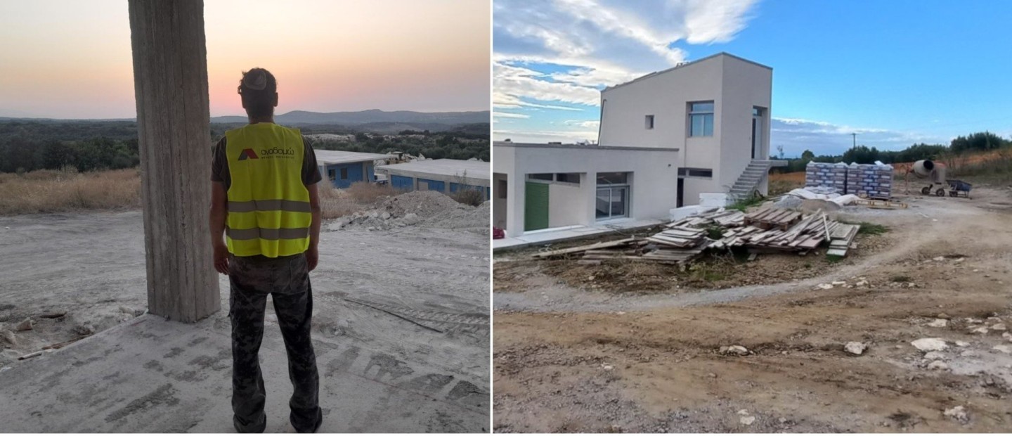 Η κορυφαία κατασκευαστική εταιρεία από τη Θεσσαλονίκη που εξάγει υψηλή τεχνογνωσία και έργα σε όλη την Ελλάδα
