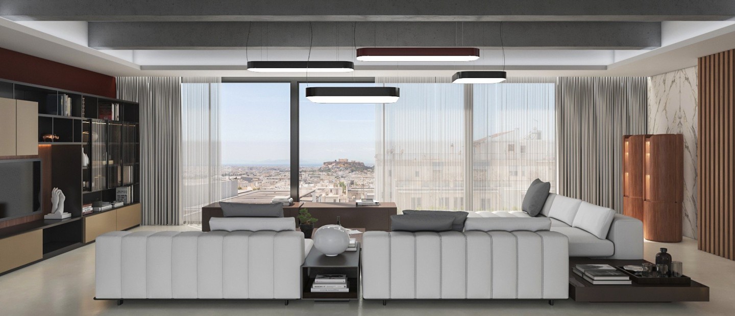Tο υπερπολυτελές penthouse του One Athens στο Κολωνάκι πουλήθηκε από την Engel & Völkers Ελλάδος