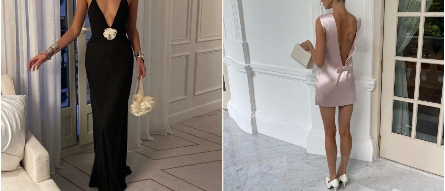 Party φορέματα: Ανακαλύψτε τα it-dresses της σεζόν