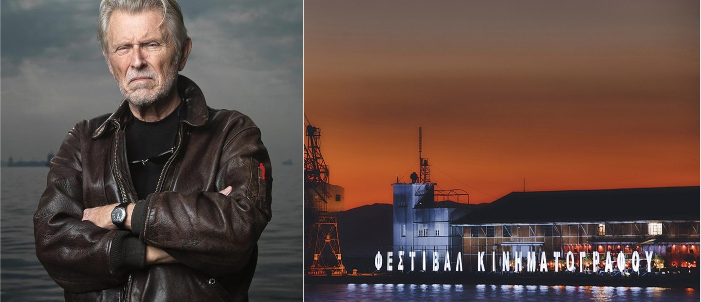 O Νίκος Περάκης μιλάει αποκλειστικά στο GLOW λίγο πριν τη σημερινή βράβευσή του στο Φεστιβάλ Κινηματογράφου Θεσσαλονίκης 