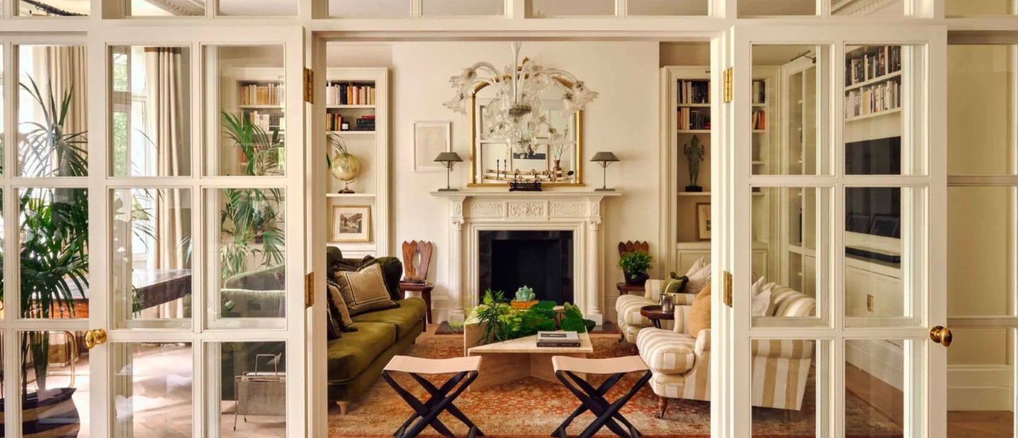 Πώς μια luxury οικογενειακή κατοικία στο Λονδίνο επαναφέρει την αίγλη του παρελθόντος