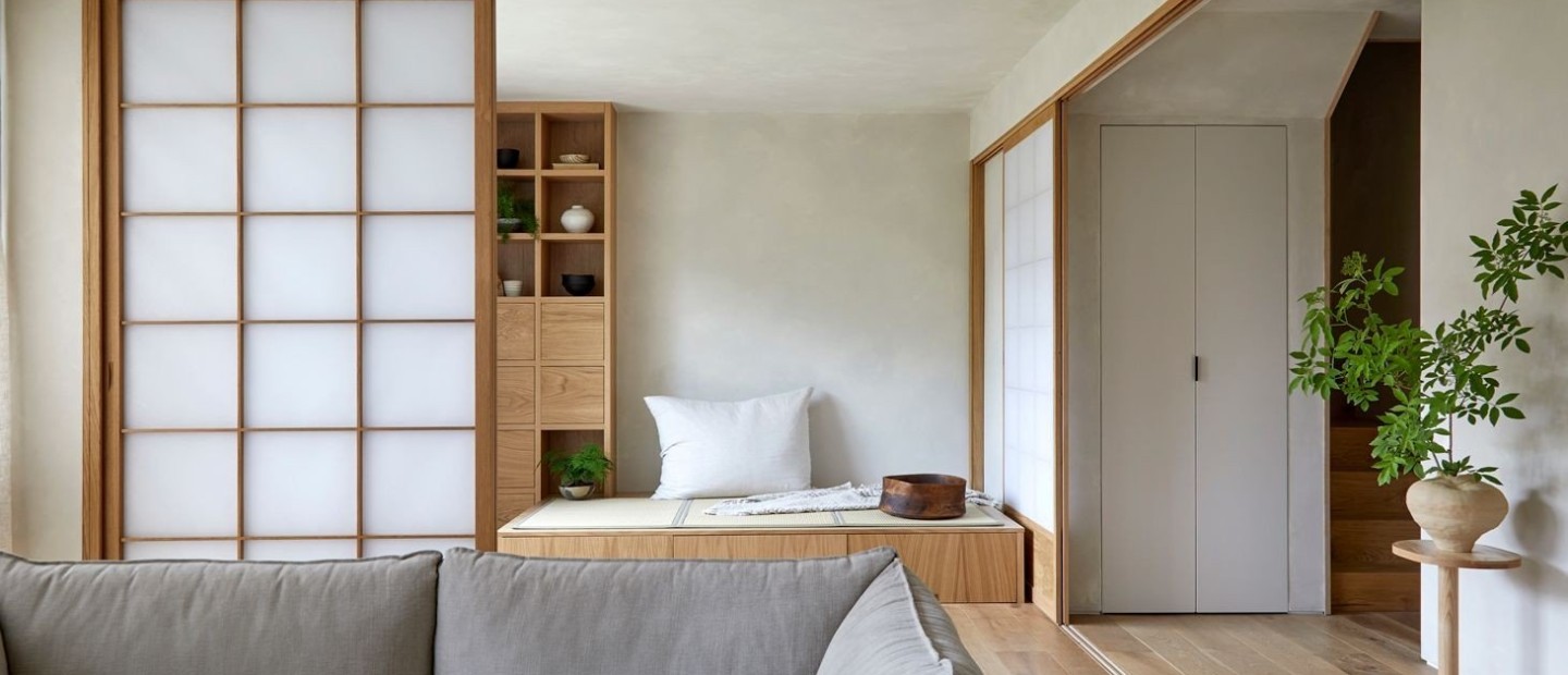 Μια sustainable κατοικία στο Λονδίνο, ωδή στο Japanese design