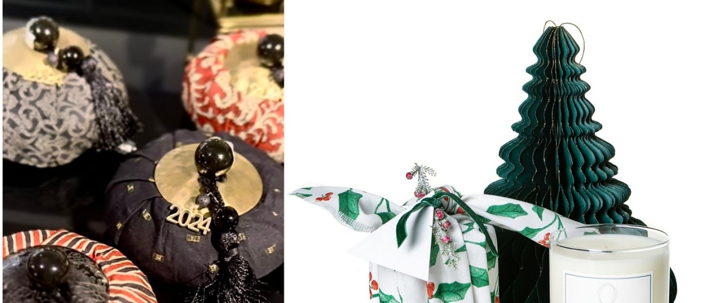 Τα αρωματικά κεριά και diffusers που θα απογειώσουν τη festive ατμόσφαιρα της κατοικίας σας