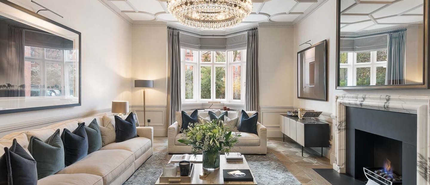 Μια κατοικία στο Knightsbridge του Λονδίνου παραδίδει μαθήματα εκλεπτυσμένου design
